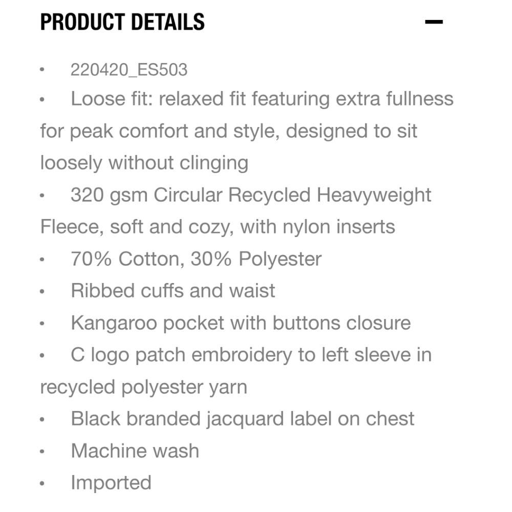 Champion Eco recycled cotton hoodie - Picture 10 of 10